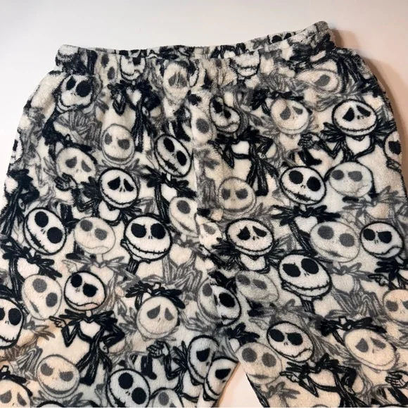 Disney Tim Burton's The Nightmare Before Christmas Jack Skellington Pants Sz M - Picture 4 of 6